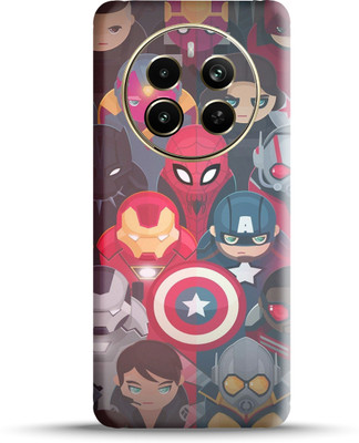 Sublimart Realme 12 Plus 5G Mobile Skin(Multicolor)