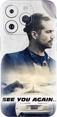 tiddler Apple iPhone 14 Pro Mobile Skin(Blue)