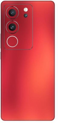 Vcare GadGets Vivo V29 5G Mobile Skin(Shining Mirror Red)