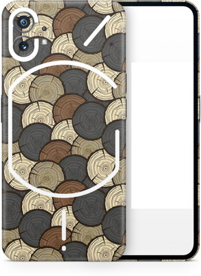 Flipkart SmartBuy nothing phone 1 mobile skin its ready to used cutting skin wood 19 Mobile Skin(Multicolor)