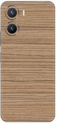 Vcare GadGets T2x 5G Mobile Skin(Wooden)