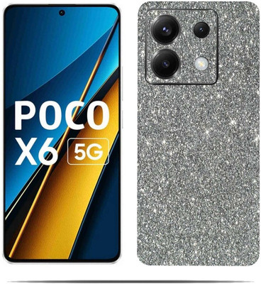 LAMHA POCO X6 5G Mobile Skin(Ultra Super GREEEN Skin With HiighQuality MatteFinish_thanks)