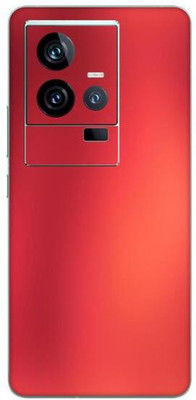 Vcare GadGets i QOO 11 5G Mobile Skin(Red)