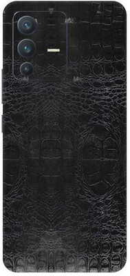 Vcare GadGets Snk Pattern Leather vivo V23 5G Mobile Skin(Snk Pattern Leather)