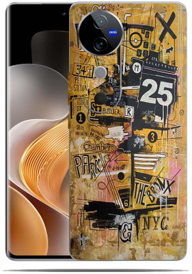 BugguSkin Vivo v40 5G Mobile Skin(Multicolor)