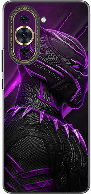 FCS Huawei nova 10 PRO Printed Back skin Mobile Skin(Penter Purple)