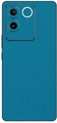 Vcare GadGets Vivo T2 Pro 5G Mobile Skin(Glitter Blue)