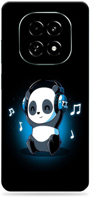 SkinoMania realme C63 5G Ultra Premium Vinyl Mobile Skin (Multicolor) Mobile Skin(Music-Teddy)