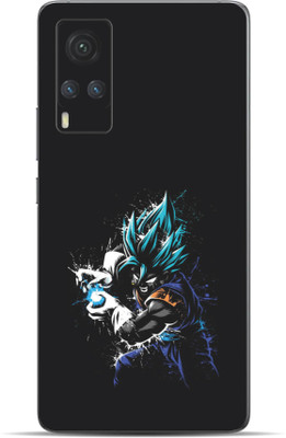 VYBE Vivo X60 Goku Mobile Skin Mobile Skin(Ylnmn Blue 37)