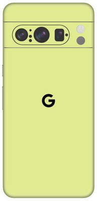 Vcare GadGets Pixel 8 Pro 5G With Logo Mobile Skin(Cream)
