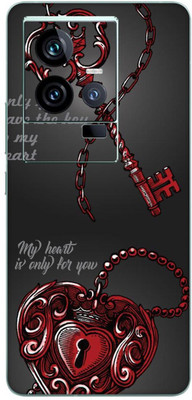 SKINFACTORY VIVO IQOO 11 5G Premium Mobile Skin(Multicolor)