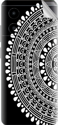 Snooky Xiaomi Redmi Note 11R Mobile Skin(Black)