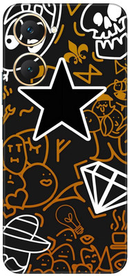 wrap craft VIVO T3 LITE 5G Premium Vinyl Mobile Skin(Multicolor)