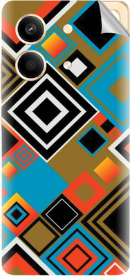 tiddler Xiaomi Redmi Note 13R Pro Mobile Skin(Multicolor)