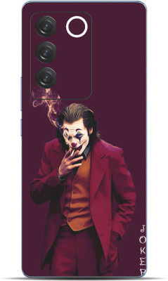 VYBE Vivo 27 Joker Mobile Skin Mobile Skin(Forest Green 30)