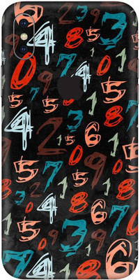 AMTHA AMTHA Apple iPhone XS Max Mobile Skin(Multicolor)