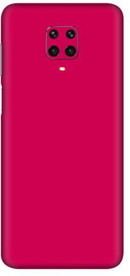 Vcare GadGets Redmi Note 9 Pro Max Mobile Skin(Matte Pink)