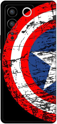 wrap craft Vivo V27 Pro 5G Premium Vinyl Mobile Skin(Multicolor)