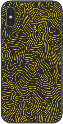 VYBE The Smart Choice iPhone xs Goku Mobile Skin Mobile Skin(Black 277)