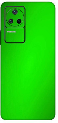 Vcare GadGets Poco F4 5G Mobile Skin(Green)