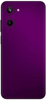 Vcare GadGets Realme 10 Pro 5G Mobile Skin(Purple)
