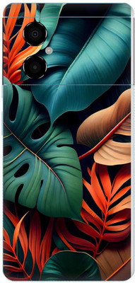 SKINADDA Poco M4 5G Premium Vinyl Mobile Skin(Multicolor)