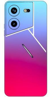 Vcare GadGets Pova 5 Pro (5G) Mobile Skin(Multicolor)