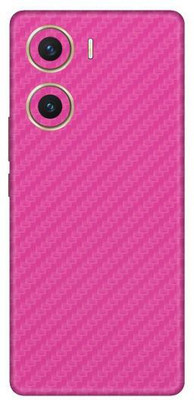 Vcare GadGets V29e 5G Mobile Skin(Fiber Carbon Pink)