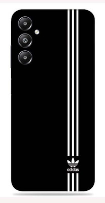 SkinoMania Samsung Galaxy M14 4G Mobile Skin(black addidas)