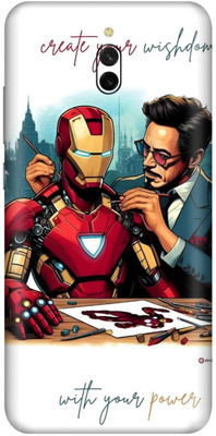 Mobotize Xiaomi Redmi 8A Dual Mobile Skin(Multicolor)