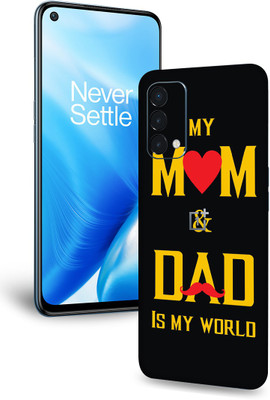 SkinoMania one Plus N200 5G Mobile Skin(Multicolor My Mom & Dad Is My World)