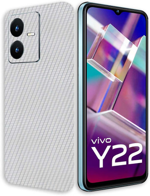 TJ CREATION Vivo Y22 Mobile Skin(Ultra Super Transparent Skin With High Matte Finish.)