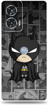 Mclaxa Moto Edge 50 Fusion Mobile Skin(Little Batman)