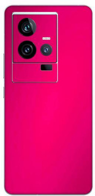 Vcare GadGets i QOO 11 5G Mobile Skin(Metallic Pink Shining)
