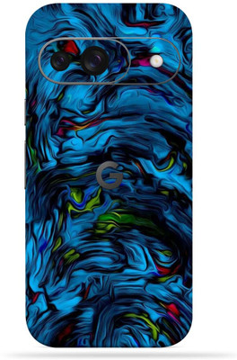 OggyBaba Google Pixel 9 5g Mobile Skin(Blue Lava)