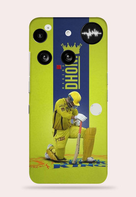 OggyBaba Nothing Phone 3 5g Mobile Skin(King Dhoni)
