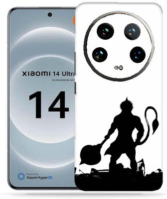 SkinoMania Xiaomi 14 Ultra Mobile Skin(B&W HANUMAN)