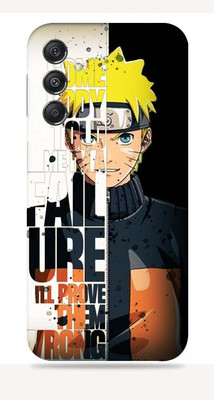 WeCre8 Skin's SAMSUNG Galaxy M34 5G Mobile Skin(Naruto Anime quotes)