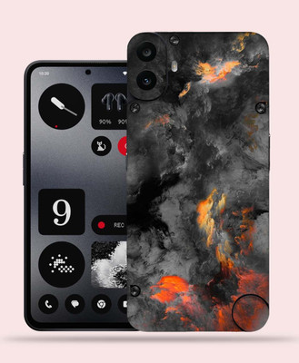 OggyBaba OggyBaba Nothing CMF phone 1 5g Mobile Skin(Black clouds)
