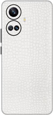Vcare GadGets Realme 10 Pro Plus 5G Mobile Skin(White)