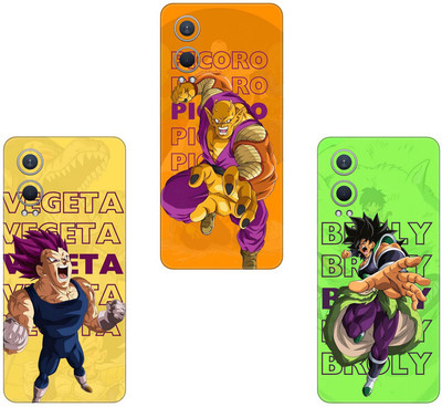 wrap craft REDMI NOTE 7s(PACK OF 3)Camera&Back Protector Premium Vinyl Mobile Skin(Multicolor)