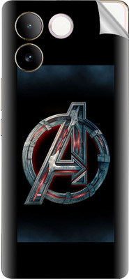 tiddler Vivo iqoo Z7 Pro Mobile Skin(Black)