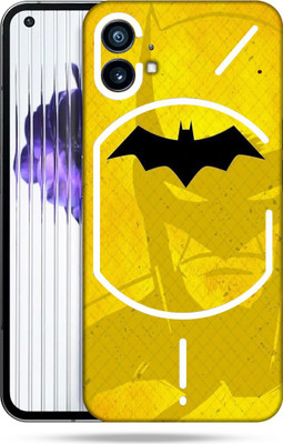 SkinoMania Nothing-Phone(1) Mobile Skin(Yellow Batman)