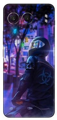 Vcare GadGets OnePlus Nord 4 5G (With Logo) Mobile Skin(Blue)