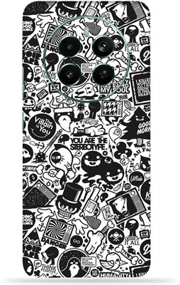 Gizmo Wraps Narzo 70 pro Mobile Skin(Doodle Art)