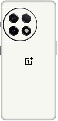 Vcare GadGets One Plus 11 R 5 G Mobile Skin(White)