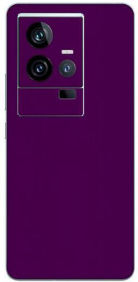 Vcare GadGets i QOO 11 5G Mobile Skin(Matte Purple)