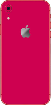 Vcare GadGets Apple iPhone X Mobile Skin(Pink)