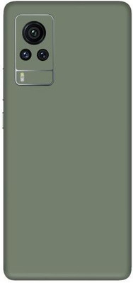 Vcare GadGets Vivo X60 Pro Mobile Skin(Grey)