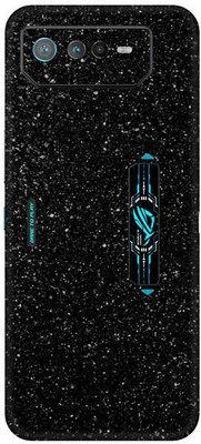 Vcare GadGets ROG Phone 6 Pro 5G Mobile Skin(Black)